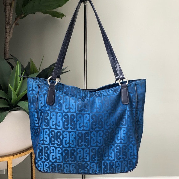 Piero Guidi il Mio Monogramma 1970 Travel Bag, EUC - Picture 4 of 15